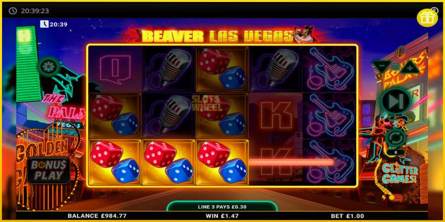 Картинка 5 ігрового апарату Beaver Las Vegas