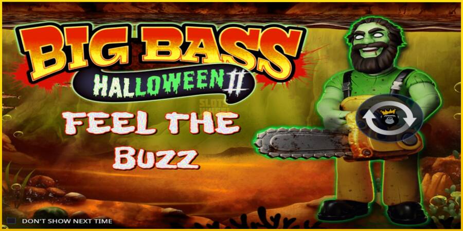 Картинка 1 ігрового апарату Big Bass Halloween II