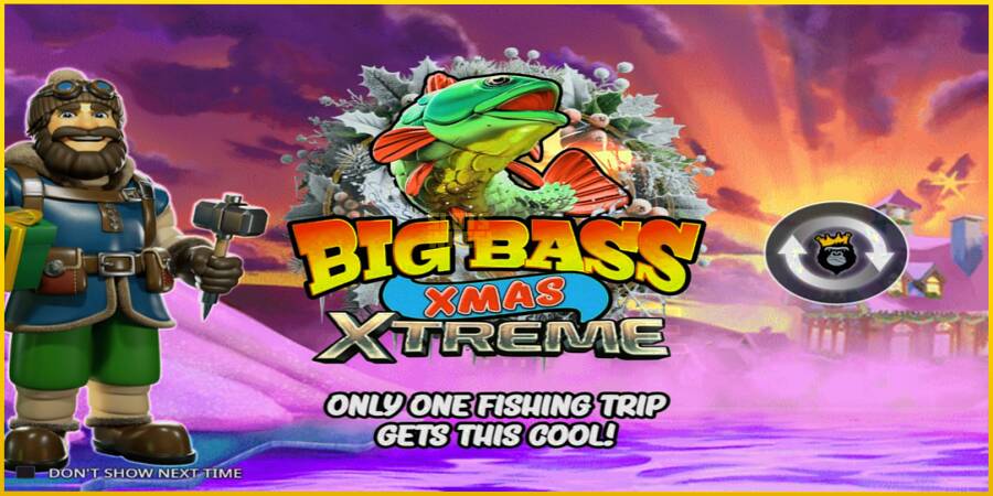 Картинка 1 ігрового апарату Big Bass Xmas Xtreme