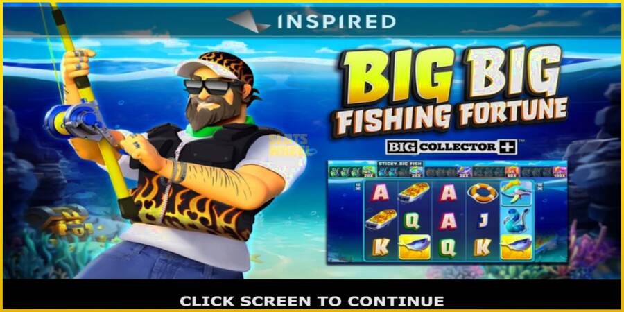 Картинка 1 ігрового апарату Big Big Fishing Fortune