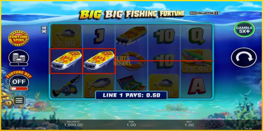 Картинка 3 ігрового апарату Big Big Fishing Fortune