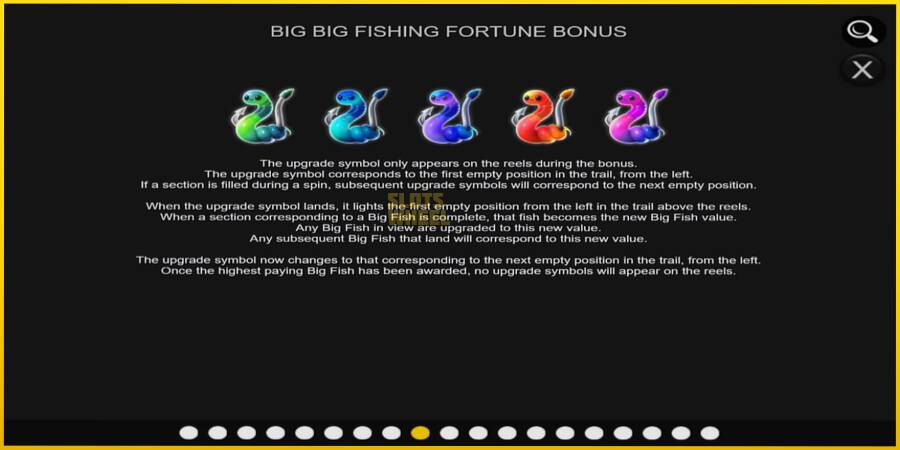 Картинка 7 ігрового апарату Big Big Fishing Fortune