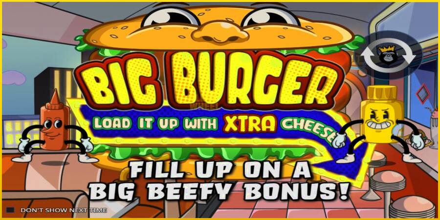 Картинка 1 ігрового апарату Big Burger Load it up with Xtra Cheese