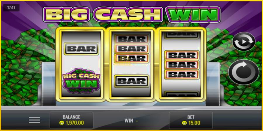 Картинка 2 ігрового апарату Big Cash Win