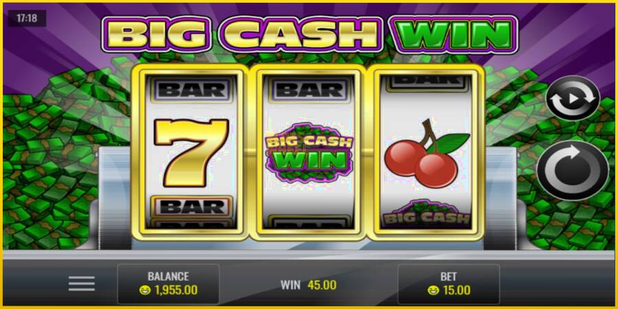 Картинка 3 ігрового апарату Big Cash Win