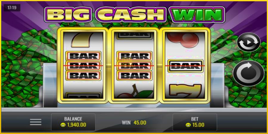 Картинка 4 ігрового апарату Big Cash Win