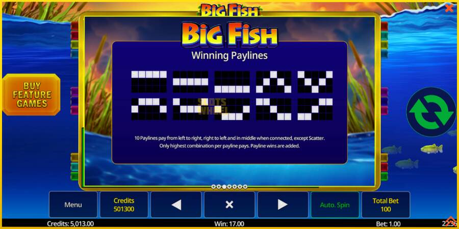 Картинка 6 ігрового апарату Big Fish