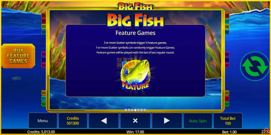 Картинка 7 ігрового апарату Big Fish