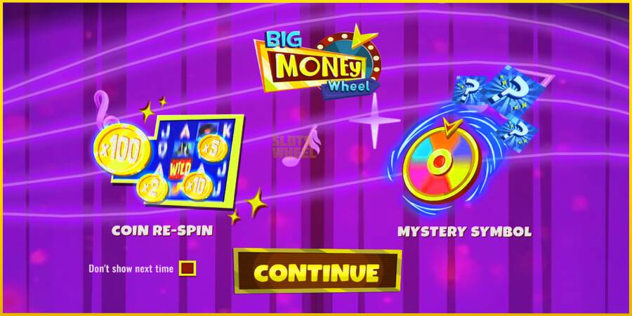 Картинка 1 ігрового апарату Big Money Wheel