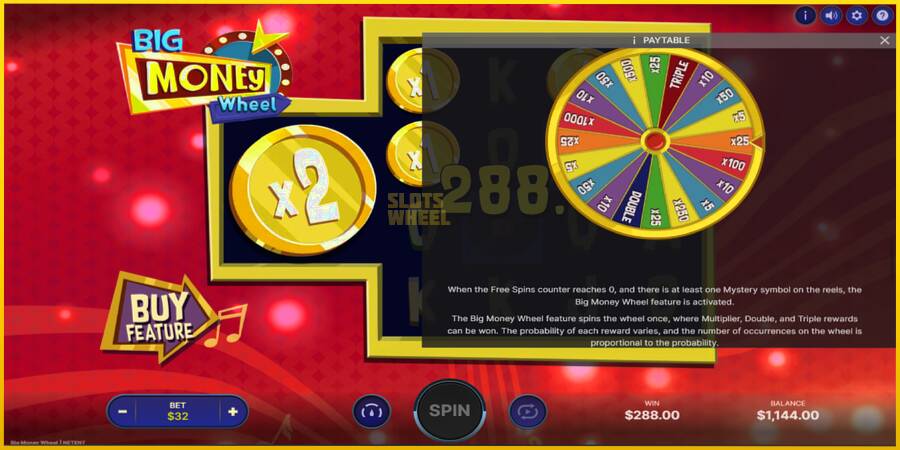 Картинка 7 ігрового апарату Big Money Wheel