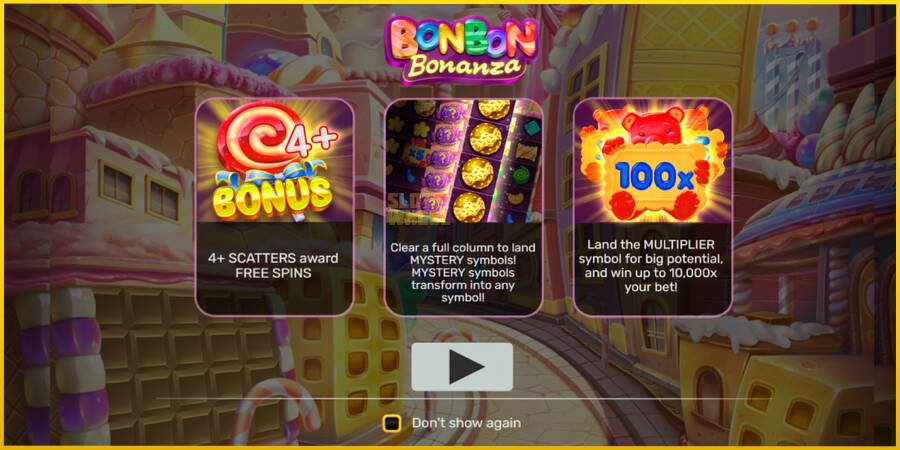 Картинка 1 ігрового апарату Bonbon Bonanza