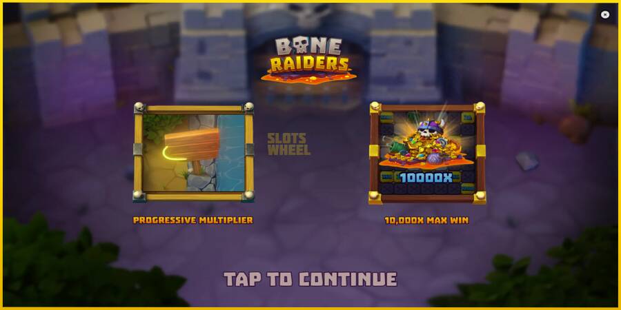 Картинка 1 ігрового апарату Bone Raiders