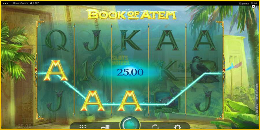 Картинка 5 ігрового апарату Book of Atem