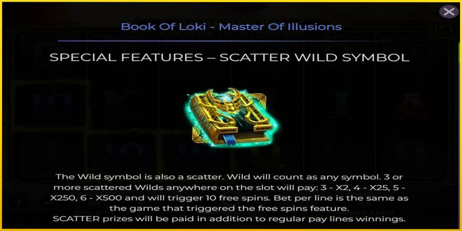 Картинка 4 ігрового апарату Book Of Loki - Master Of Illusions