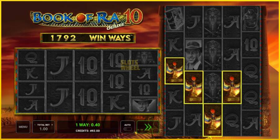 Картинка 3 ігрового апарату Book of Ra Deluxe 10 Win Ways