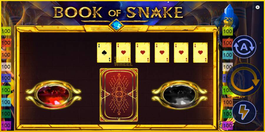 Картинка 5 ігрового апарату Book of Snake