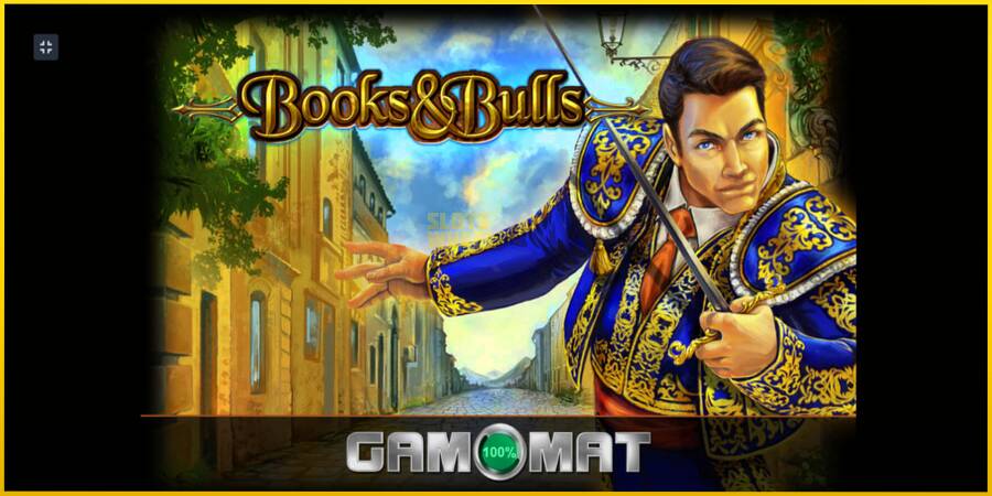 Картинка 1 ігрового апарату Books Bulls