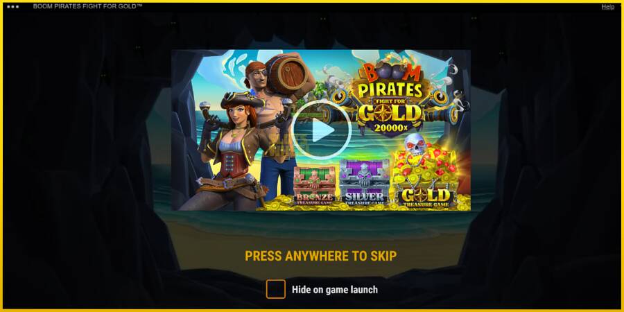 Картинка 1 ігрового апарату Boom Pirates Fight for Gold