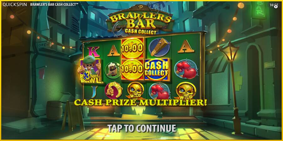 Картинка 1 ігрового апарату Brawlers Bar Cash Collect