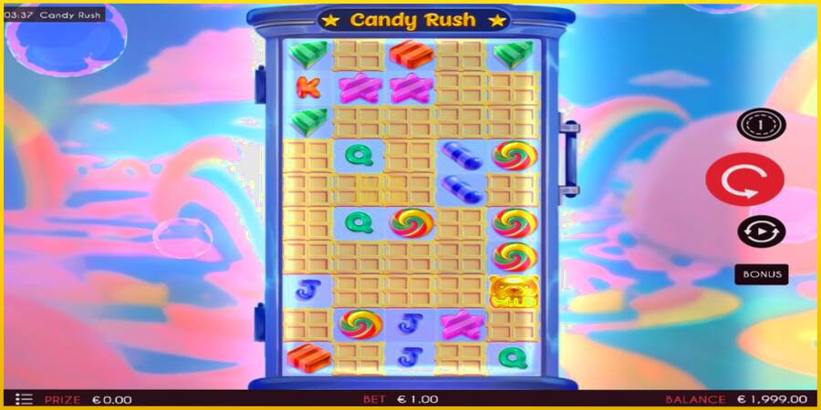 Картинка 2 ігрового апарату Candy Rush