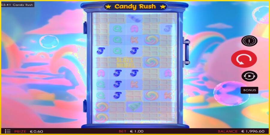 Картинка 3 ігрового апарату Candy Rush