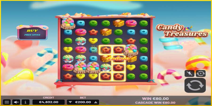 Картинка 3 ігрового апарату Candy Treasures