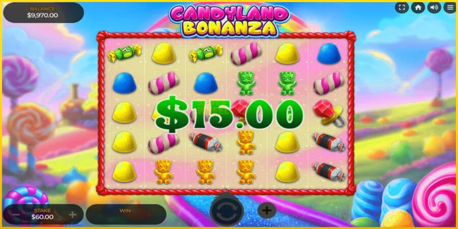 Картинка 2 ігрового апарату Candyland Bonanza