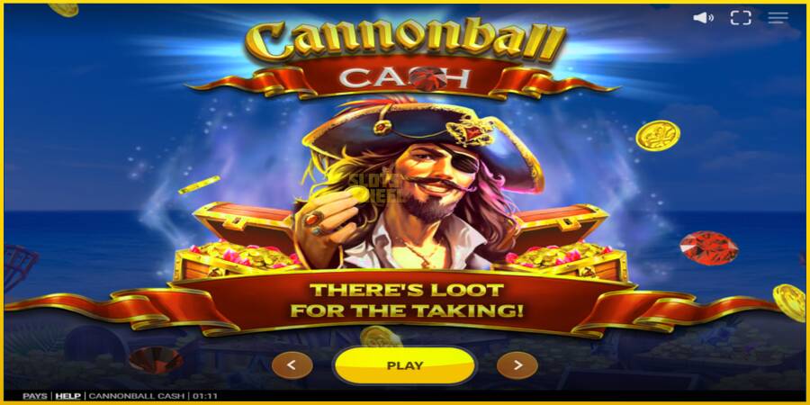 Картинка 1 ігрового апарату Cannonball Cash