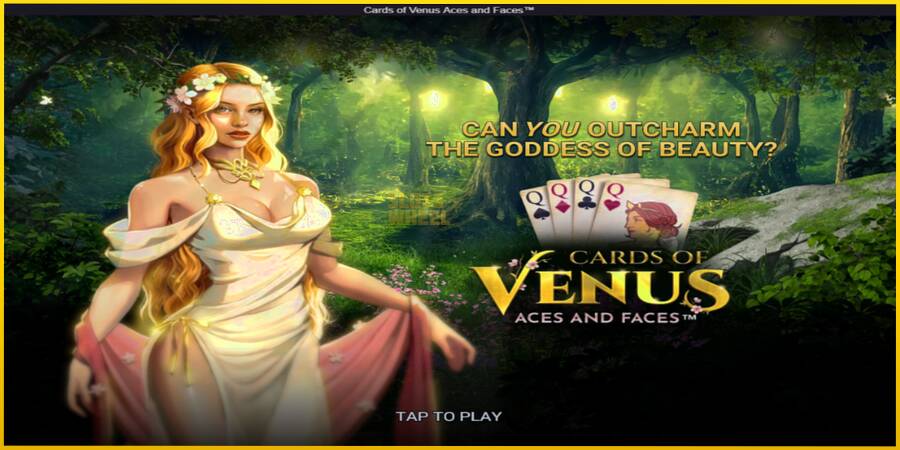 Картинка 1 ігрового апарату Cards of Venus Aces and Faces