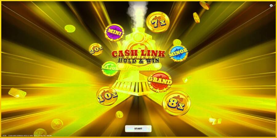 Картинка 1 ігрового апарату Cash Link Express: Hold & Win