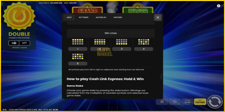 Картинка 7 ігрового апарату Cash Link Express: Hold & Win