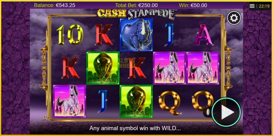 Картинка 4 ігрового апарату Cash Stampede