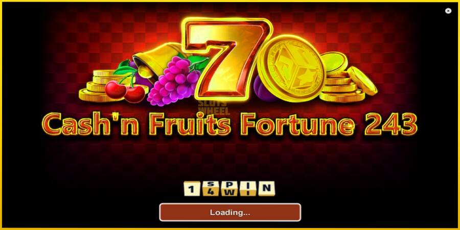 Картинка 1 ігрового апарату Cashn Fruits Fortune 243