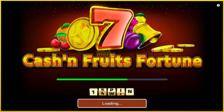 Картинка 1 ігрового апарату Cashn Fruits Fortune