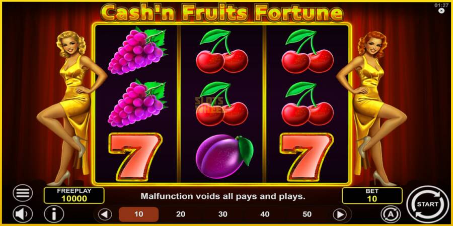 Картинка 2 ігрового апарату Cashn Fruits Fortune