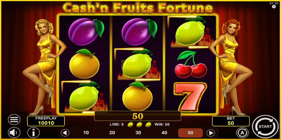 Картинка 4 ігрового апарату Cashn Fruits Fortune