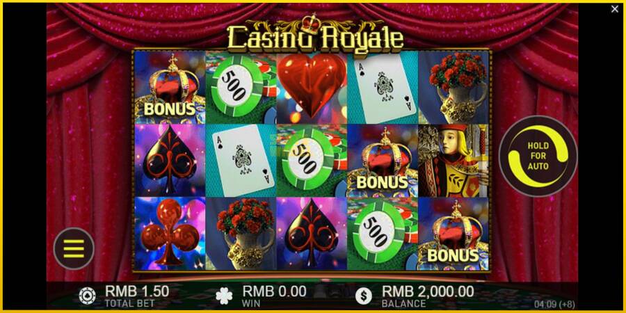 Картинка 2 ігрового апарату Casino Royale