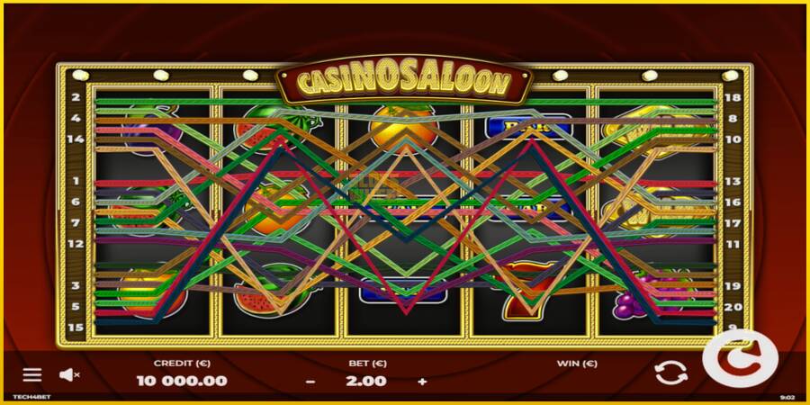 Картинка 3 ігрового апарату Casino Saloon