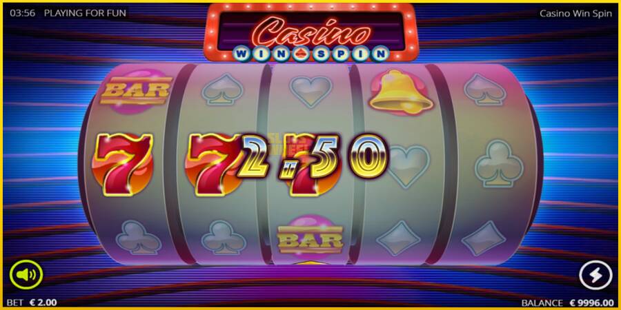 Картинка 3 ігрового апарату Casino Win Spin