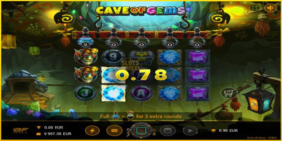 Картинка 3 ігрового апарату Cave of Gems