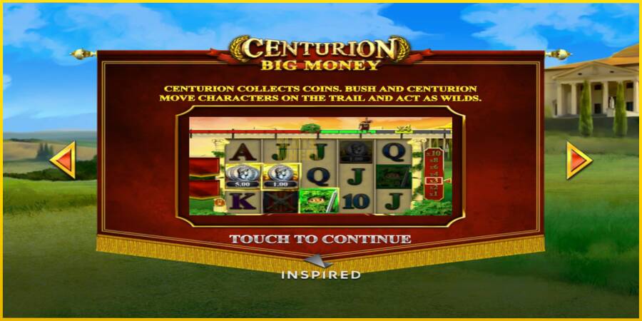 Картинка 1 ігрового апарату Centurion Big Money