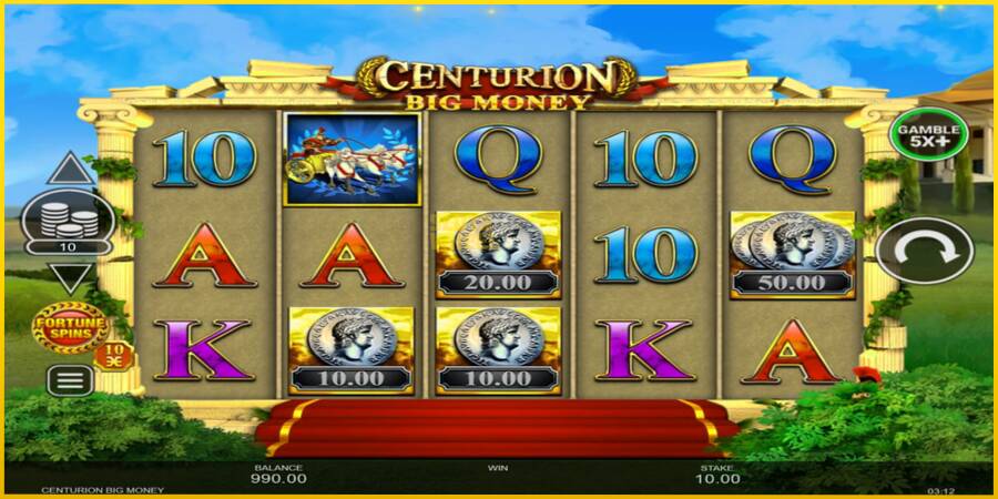 Картинка 2 ігрового апарату Centurion Big Money