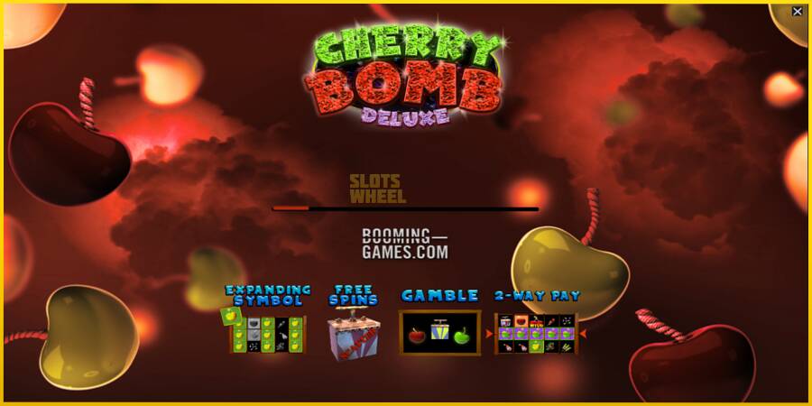 Картинка 1 ігрового апарату Cherry Bomb Deluxe