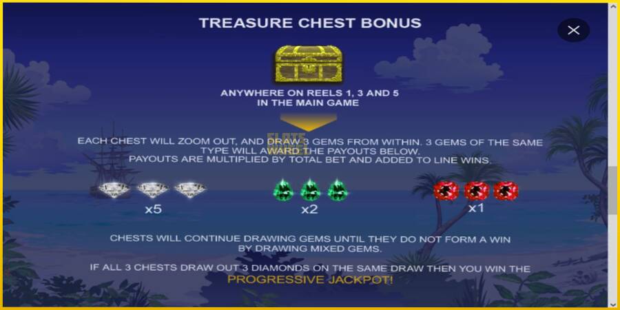 Картинка 4 ігрового апарату Chests of Plenty