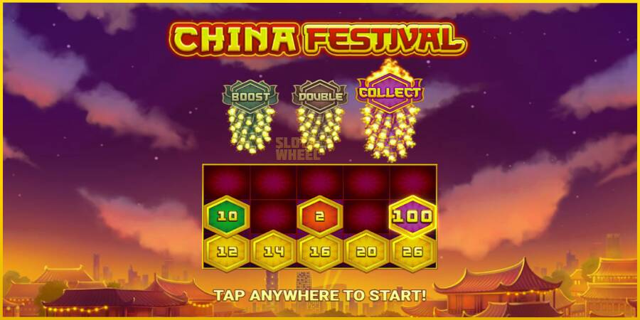 Картинка 1 ігрового апарату China Festival