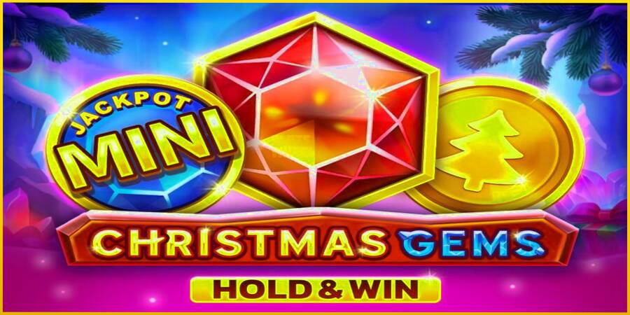 Картинка 1 ігрового апарату Christmas Gems Hold & Win