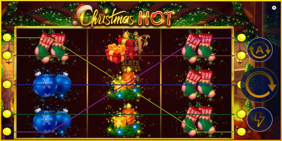 Картинка 1 ігрового апарату Christmas Hot