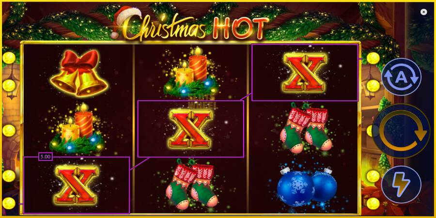 Картинка 2 ігрового апарату Christmas Hot