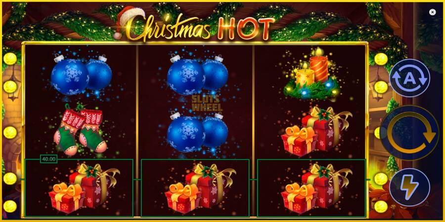 Картинка 3 ігрового апарату Christmas Hot