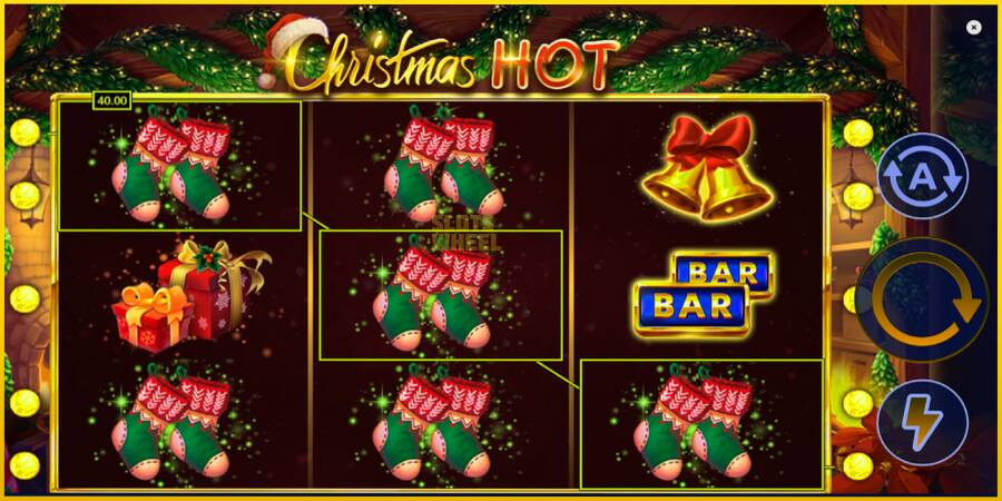 Картинка 4 ігрового апарату Christmas Hot